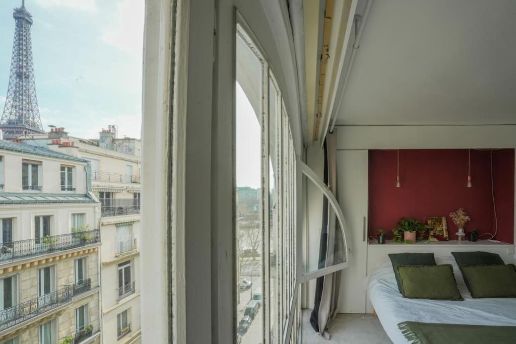 Eiffel Tower Vicinity Gem Apartment Paris Exterior photo